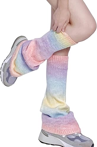 SHEPIN 3 Paires Jabières Guêtres Leg Warers Jabière Fee Guêtres à Tricoter Sans Pieds