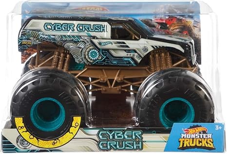 cyber crush monster truck