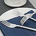 Lesbin 12-Piece Stainless Steel Dinner Forks/Table Forks, 7.97-Inch