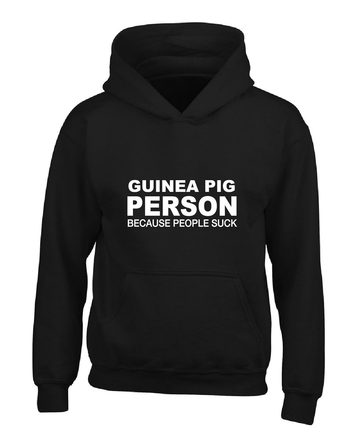 Guinea Pig Person Because People Suck Guinea Pig Owner Gift Adult