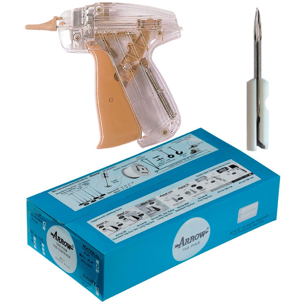 Tagstar & Arrow Laundry Labeling & Tagging Gun 7mm Amazon.in