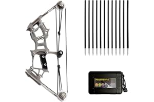 PAIAOJIA Mini,Target Practice Stainless Steel Material Gift Box