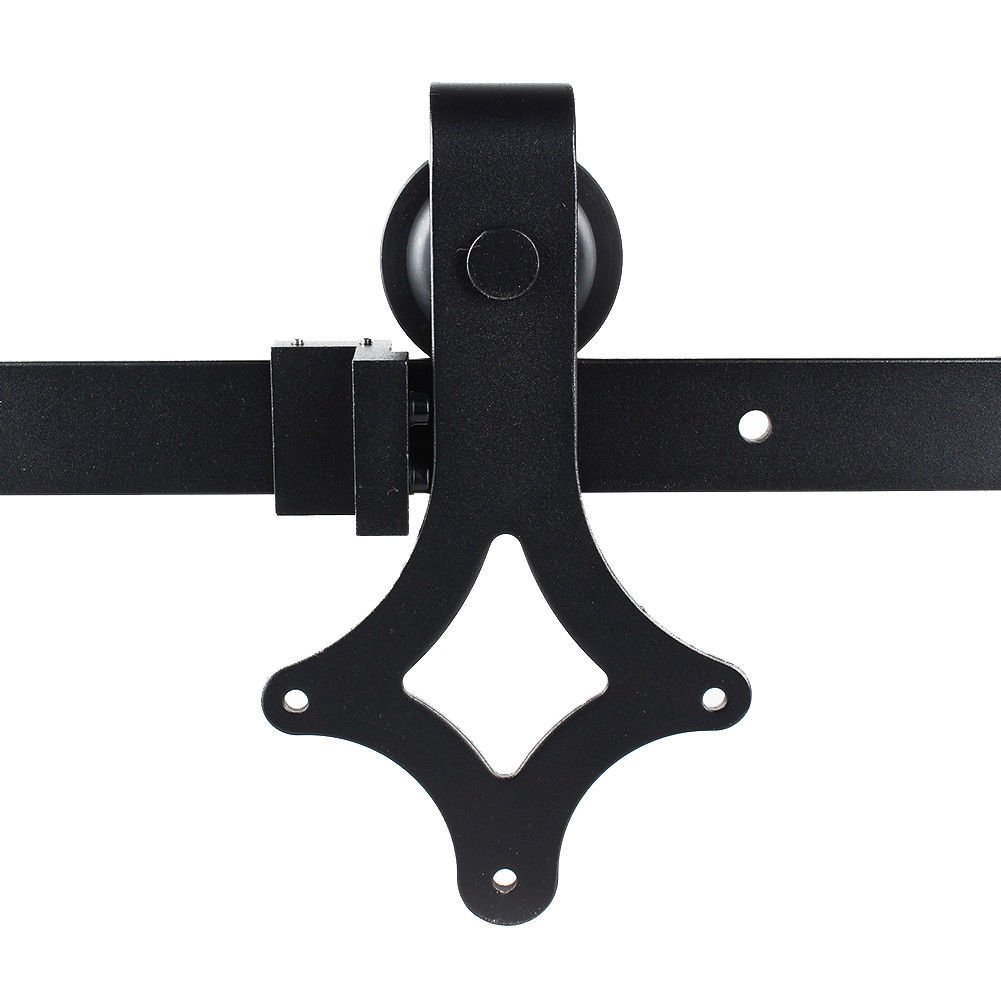 Kit Per Porta Scorrevole Binario Carrelli Professionale Sliding PUMA - Variante: Set 80 Kg Titan - Foto 3