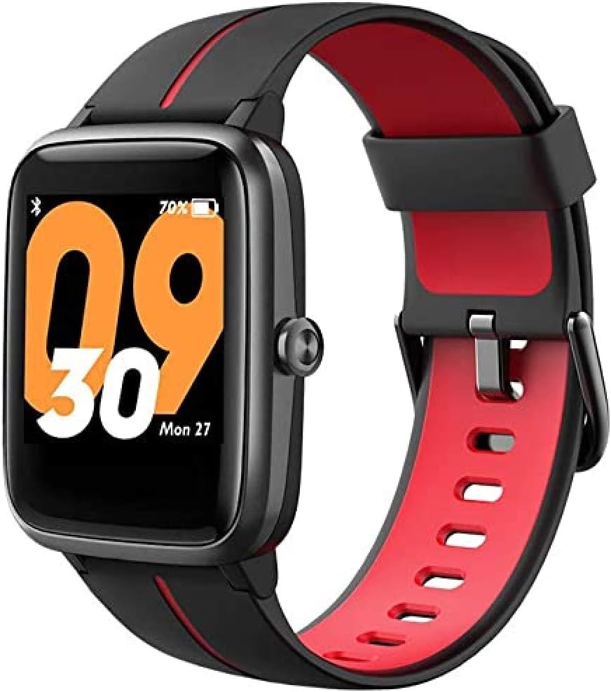 TicKasa Vibrant Smartwatch Builtin GPS 14 Sports Mode Heart Rate