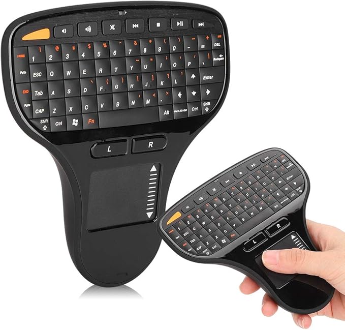 portable keyboard with trackpad