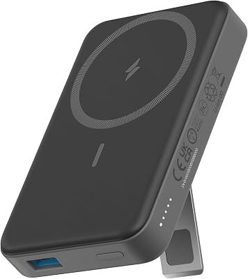 Power Bank Magsafe 10000mAh, 633 Ricarica Magnetica Senza Fili