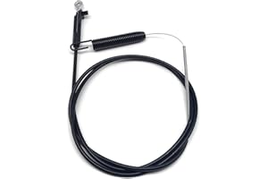 Quanaoo Brake Cable 133-1998 for Toro 30" Timemaster Lawn Mower Blade Engagement Cable Replacement fits 21199 21200 20976 20978 Replaces 115 8439 Walk Behind Lawnmower Brake Cable Parts