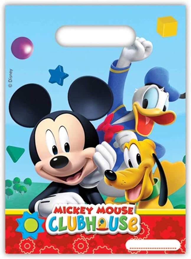 Mickey Mouse Partido Juego Amscan Material De Oficina Oficina Y Papeleria Ourhouserestaurant Com