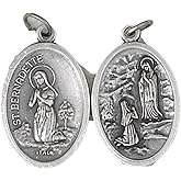 Lumen Mundi St Bernadette Medal