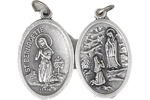 Lumen Mundi St Bernadette Medal