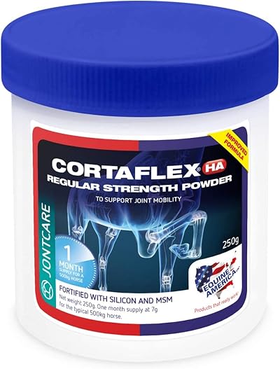 Equine America Cortaflex Regular Strength Powder Premium Joint Support 250g