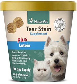 burt's bees dog tear stain remover