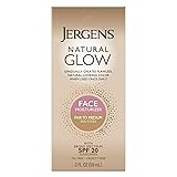 Jergens Natural Glow Daily Facial Moisturizer, Fair