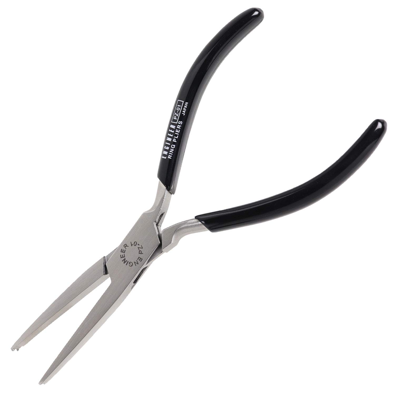 e-Ring Pliers with magnetized Ends. ENGINEER pz-01