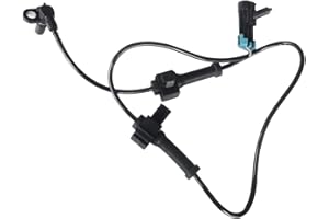 SEINECA Rear ABS Wheel Speed Sensor 20938121 Compatible with 07-13 Chevy Silverado 1500 GMC Sierra 1500 10384745 15872664 SU9441 5S7975 ALS1757