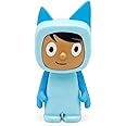 Tonies Creative Audio Character - Record and Upload up to 90 Minutes of Your Own Stories and Songs - Light Blue/Medium