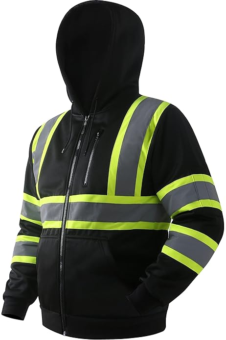 Workwear Hoodie Dickies Hoodie Hi Vis Dickies High Visibility