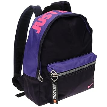 purple mini backpack