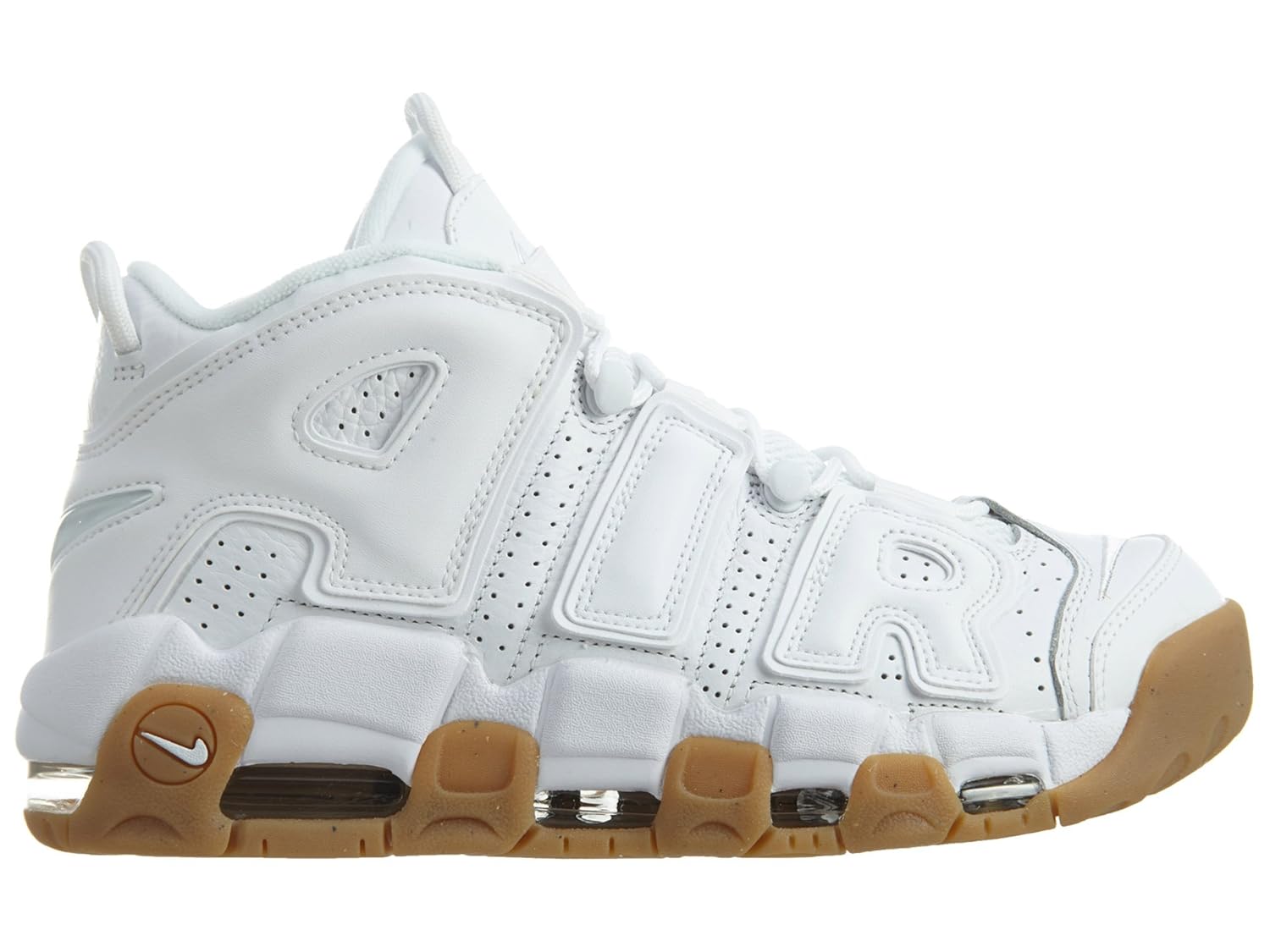 nike air uptempo blancas
