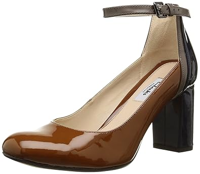 clarks ankle strap shoes