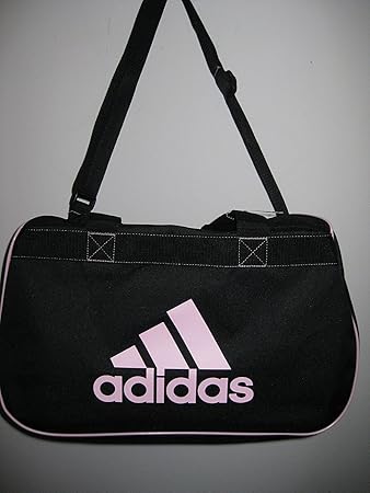 pink adidas gym bag