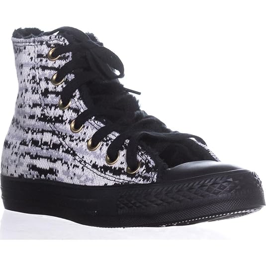 Converse Damen Sneaker Schuhe Turn gefüttert warm Sport Lauf