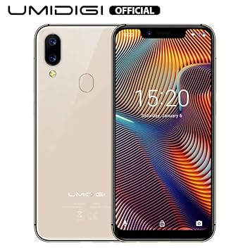 UMIDIGI A3 Pro(2018) Dual SIM Android 8.1 Smartphone ohne Vertrag günstig 5.7 Zoll(14.47cm) 19:9 Display, Benachrichtigung LE