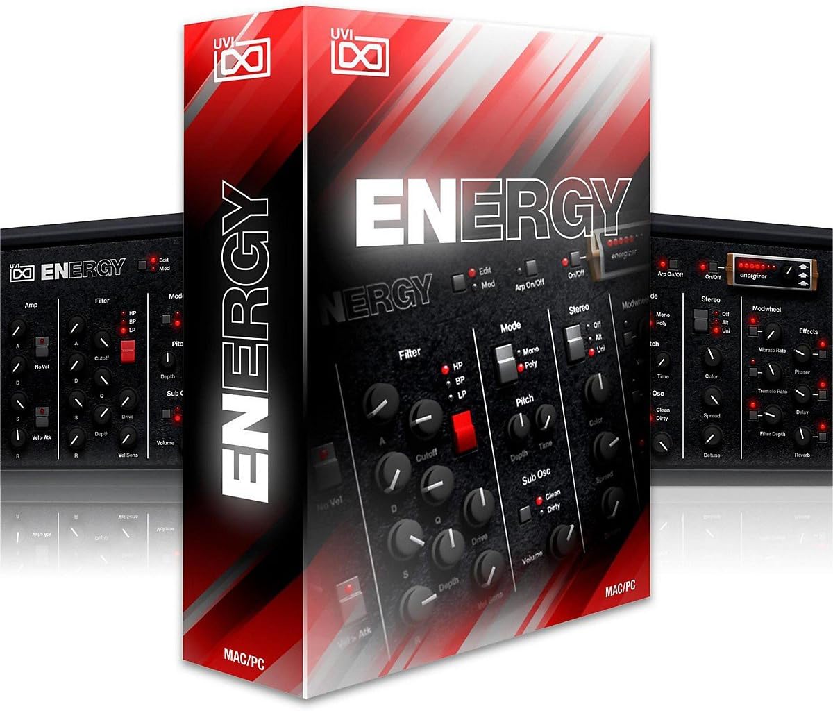 UVI ENERGY Software Synthesizer