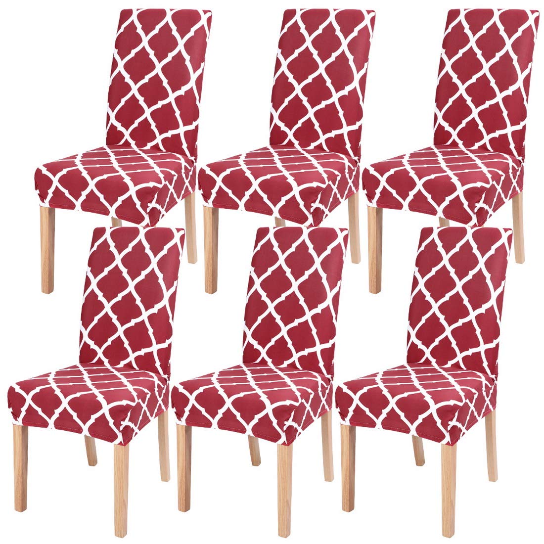 Best Red Dining Room Chair Covers