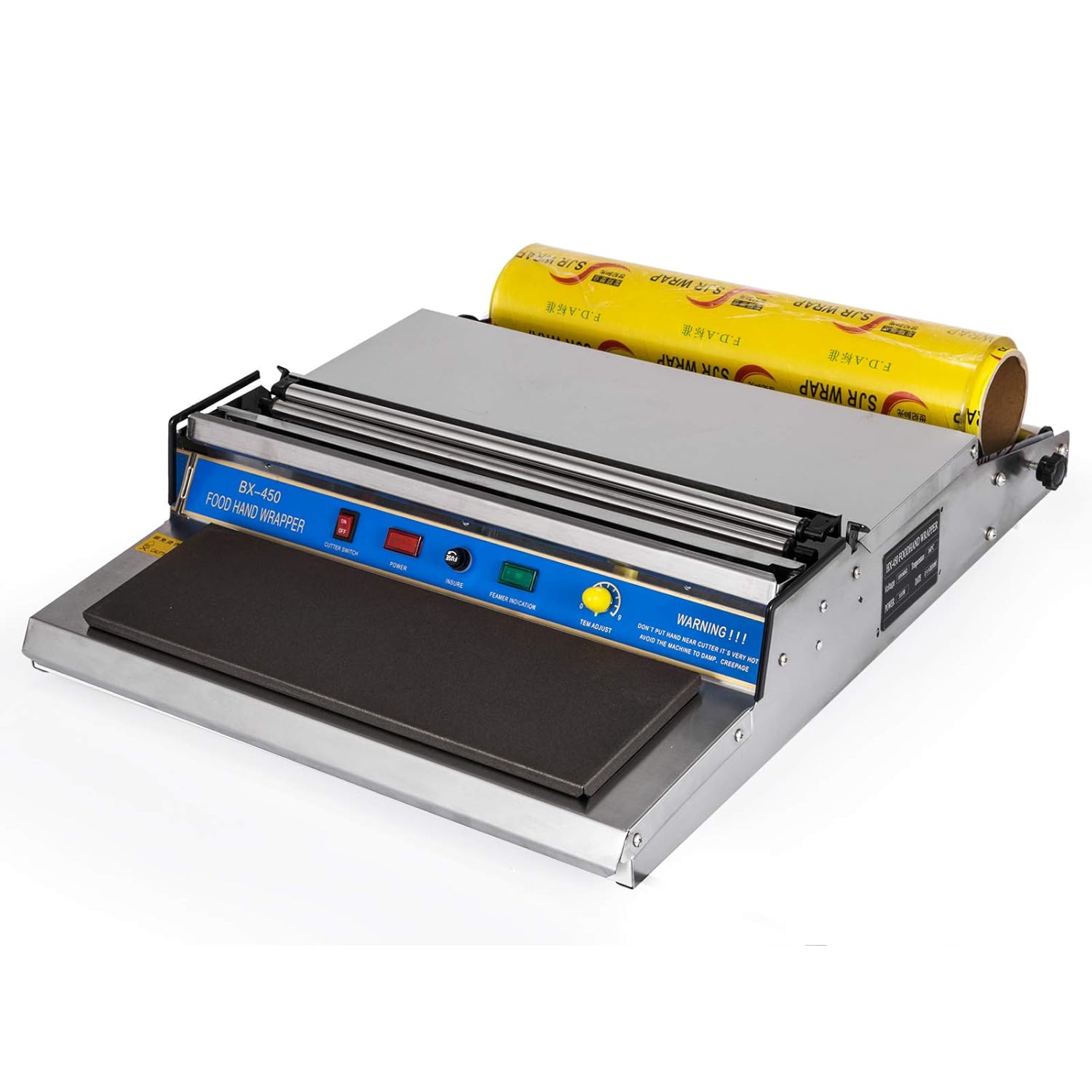 Amazon Com Bestequip Film Wrapper Machine 450 Mm 18 Inch