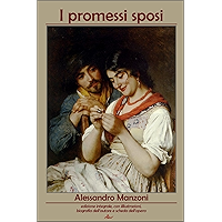 I promessi sposi (Italian Edition) book cover I promessi sposi (Italian Edition) book cover