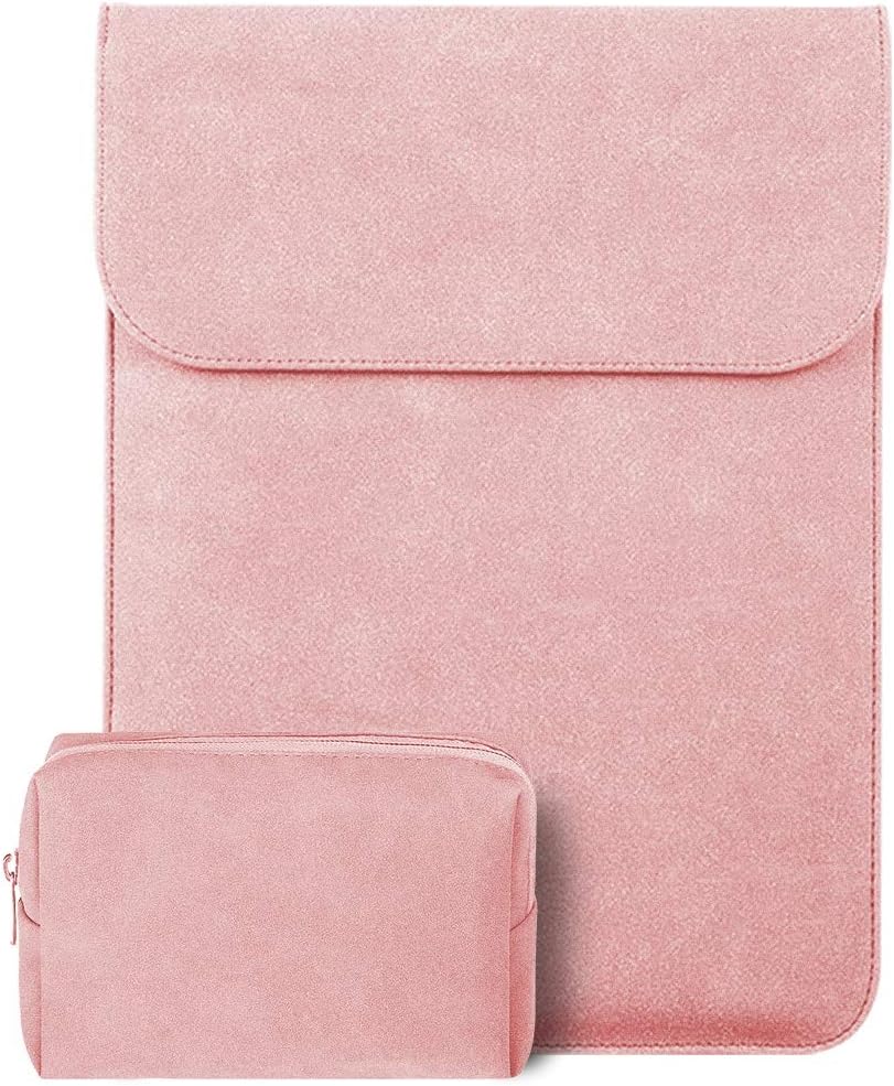 Asakay 12.3"Surface Pro Protective Cover Tablet Package Cover Design Bag, Suitable for 2019 New Surface Pro7, Surface Pro 4, 5, Surface Pro 6 (12.3" Surface Pro/Pro 3/4/5/6, Rose (Vertical))