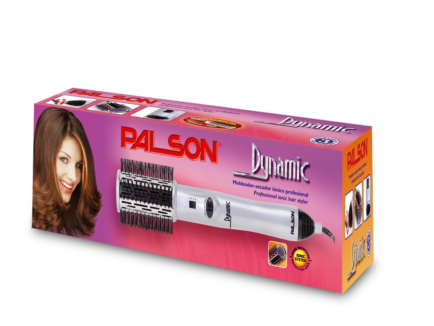 Palson 30059 Dynamic - Moldeador/Secador Iónico: Amazon.es: Salud y cuidado personal