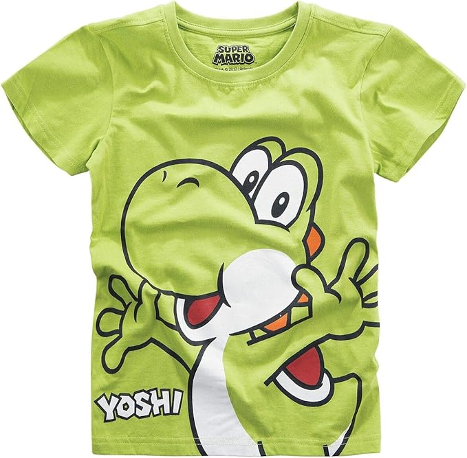 maglietta super mario bambino