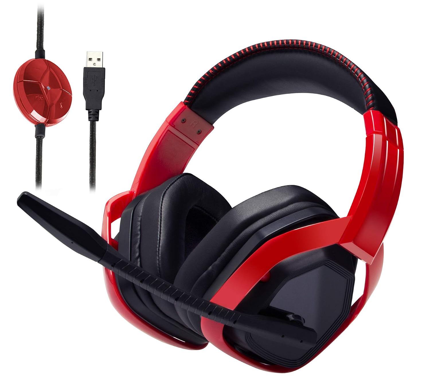 Accessori Basics con microfono per PC Cuffie da gioco Pro Nero  urban-earth.co.uk