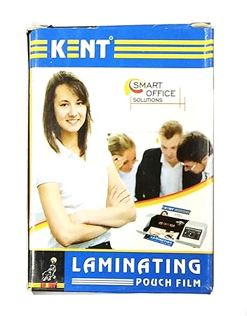 Ashish Professional Sales Groups Lamination Pouches 65 X 95 Mm 125 Micron For Id Cards Offices Use 100 Sheets Amazon In Office Products