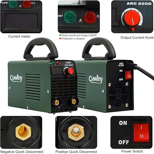 Editor's Review, ARC Welder Mini, Cuwiny ARC200 2022, 4.5/5, 64 Likes
