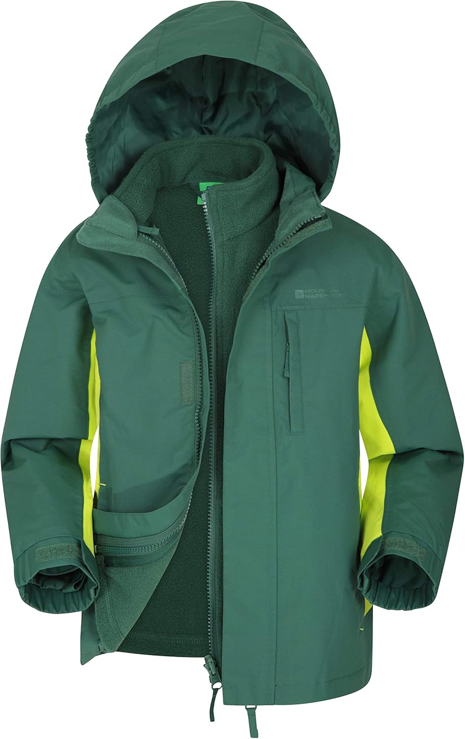 Mountain Warehouse Cannonball Kids 3 in 1 Waterproof Jacket