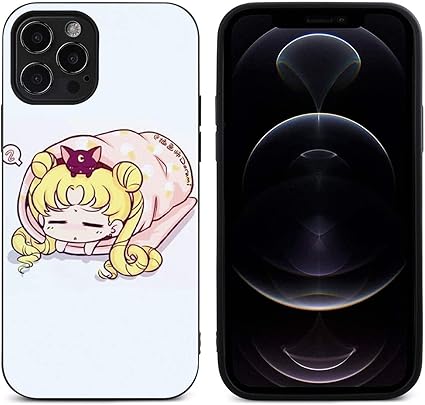 Amazon 美少女戦士セーラームーン Iphone 12 Iphone 12 Pro ケース Case 耐衝撃 スマートフォンケース Tpu スマホケース 充電対応 薄型 超軽量 超耐磨 脱着簡単 カバーiphone 12 Iphone 12 Pro ケース Black Iphone 12 Iphone 12