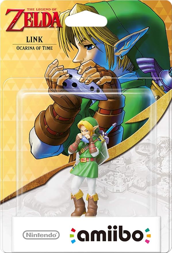 Ocarina of Time Link amiibo TLOZ Collection (Nintendo Wii U/3DS