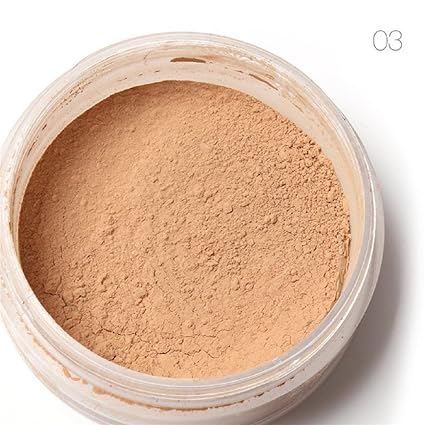 Yabina Loose Powder Face Makeup Waterproof Loose Powder Skin Finish Powder 3