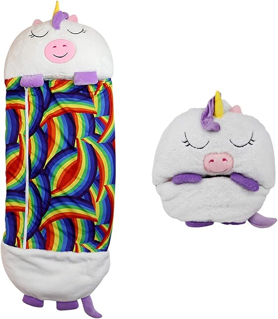 Happy Nappers Play Pillow Fun Sleeping Bags Kids Baby Sleeping Bag