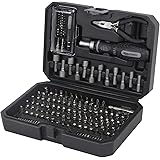 AmazonBasics 151-Piece Screwdriver Bits Set