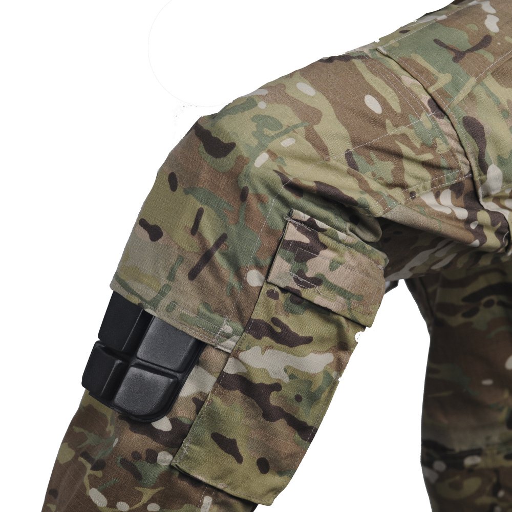 MTac Knee pad Inserts for Tactical and Work Pants Memory Foam Elbow