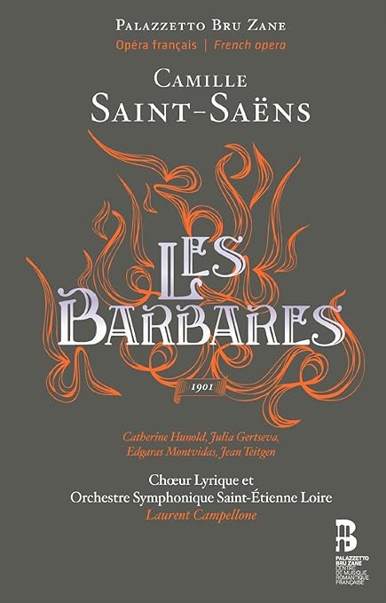 Camille Saint Saens Les Barbares Amazon Com Music