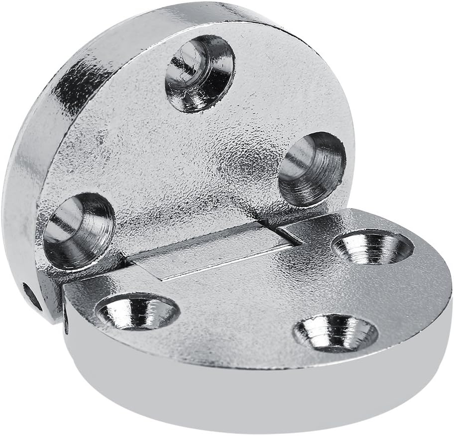 2Pcs Flip Top Hinge Screws Self-Supporting Flap Sewing Machine Table Folding Flap Concealed Cabinet Door Hinge - Image 3