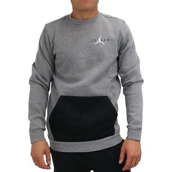 Nike Herren Jumpman Air Fleece Crew Jacke
