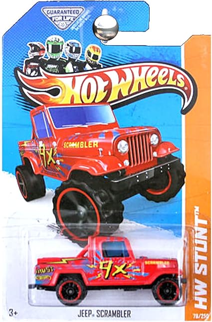 red jeep hot wheels