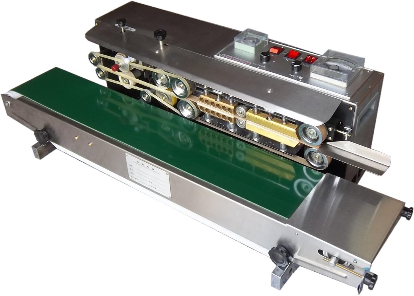 Amazon JOYGOAL ML30 フィルムシール シーラー機 連続バンドシーラー ビニール袋包装機 [並行輸入品] シーラー