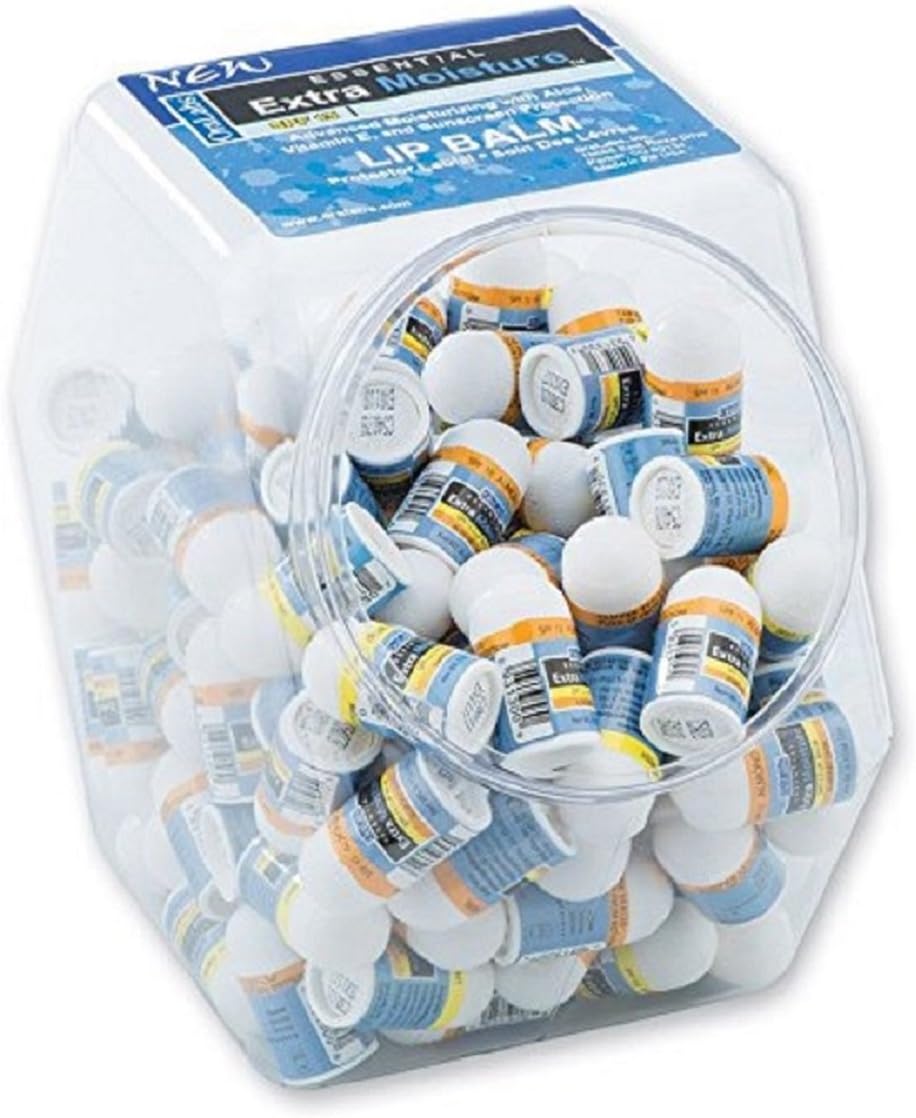 SPF-15 Essential Extra Moisture Lip Balm - 100 Count